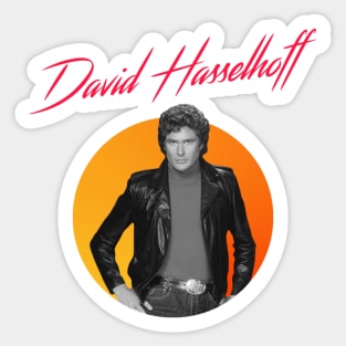 Hoff T shirt rdj Sticker